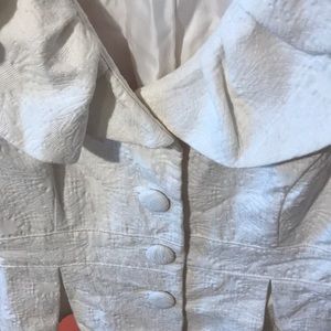 zinc Jackets & Coats - ZINC, Peplum blazer zinc Jackets & Coats - ZINC, Peplum blazer